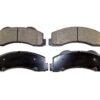 Pastilla de Freno Delt Ford F150